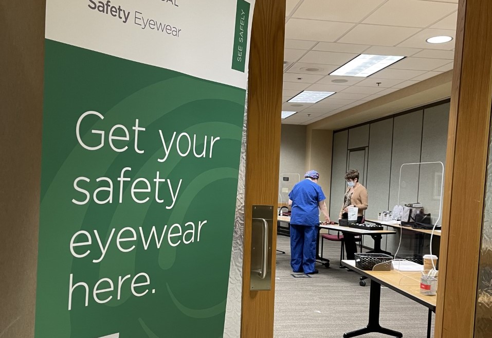 Get Your Safety Eyewear Here banner Onsite crop